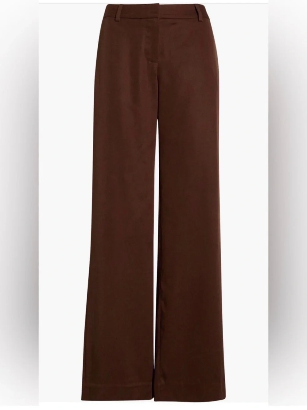 Reformation Gisele Low Rise Pants in Cafe 12 - Picture 4 of 6